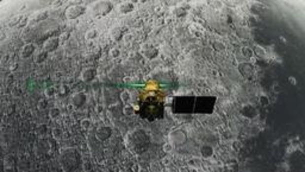 NASA vindt brokstukken van gecrashte Indiase maanlander