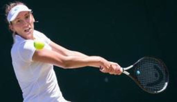 Wimbledon: Elise Mertens en 8e de finale du double