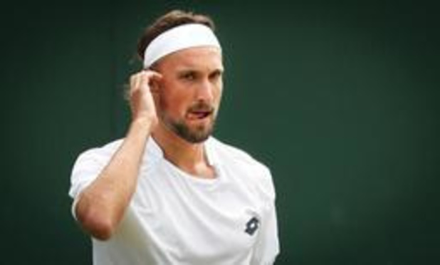 Ruben Bemelmans haalt hoofdtabel Wimbledon