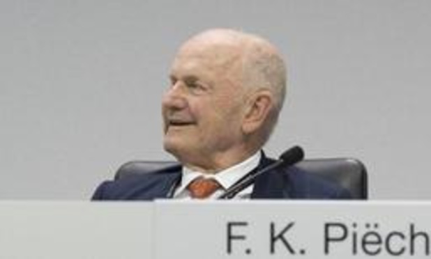 Oud-VW-topman Ferdinand Piëch overleden