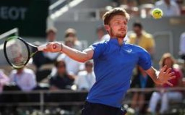 ATP Rosmalen: Goffin a "déjà fait mieux sur gazon que l'an dernier", en battant Davidovich Fokina