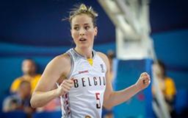 Euro de basket (d) - Kim Mestdagh croit en la capacité des Belgian Cats de se reprendre après une défaite