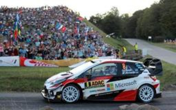 Nouvelle victoire d'Ott Tänak au Rallye d'Allemagne, Thierry Neuville cinquième