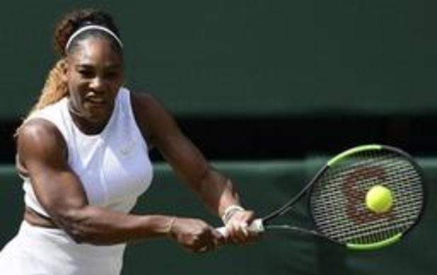 Serena Williams rejoint Simona Halep en finale de Wimbledon