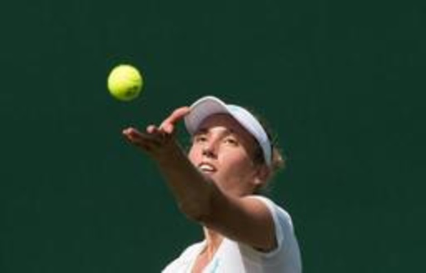 Elise Mertens reste 21e au classement WTA