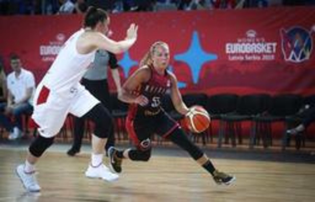 Euro de basket (d) - Julie Allemand et Antonia Delaere convaincues que les Belgian Cats peuvent faire un truc