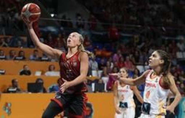 Basket (dames) - Julie Allemand championne de France avec Lyon