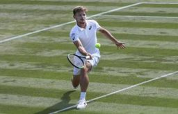 ATP Rosmalen: David Goffin contre un qualifié au 1er tour