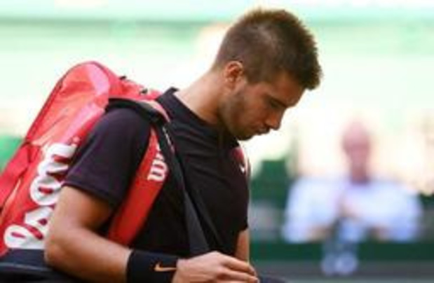 Le Croate Coric forfait pour Wimbledon en raison d'une blessure à l'abdomen