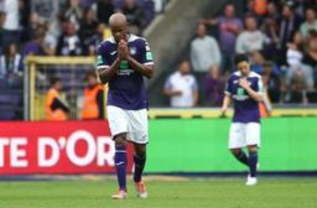 Kompany verliest comebackwedstrijd bij Anderlecht met 1-2 van KV Oostende