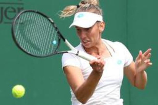 Wimbledon: Elise Mertens passe le 1er tour en double dames