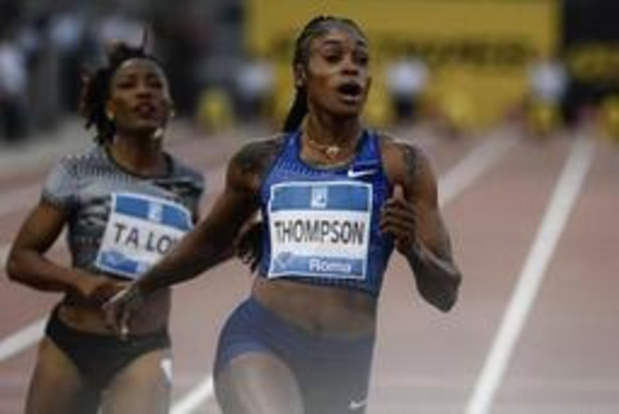Amerikaanse tiener Sha'Carri Richardson snelt naar toptijd op 100 meter