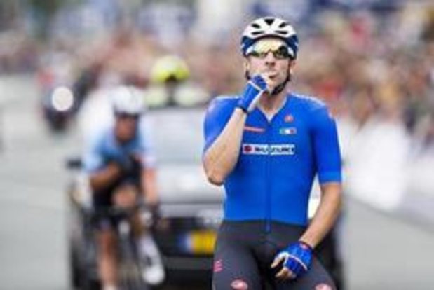 Euro de cyclisme - Viviani: "Je crois qu'on a vu un Elia nouveau"