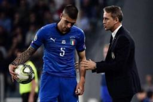 AS Roma plukt international Mancini weg bij Atalanta