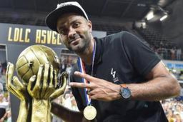 L'ASVEL champion de France de basket pour la 19e fois, Tony Parker réussit le doublé