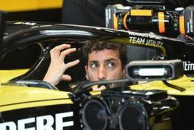 F1 - GP de France - Deux fois 5 secondes de pénalité pour Daniel Ricciardo, onzième