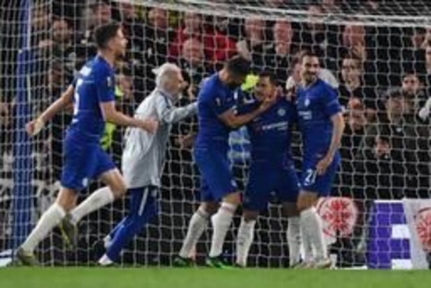 Europa League - Eden Hazard envoie Chelsea en finale