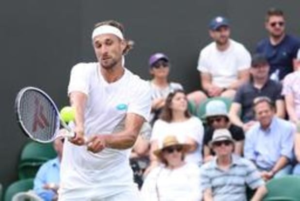 Ruben Bemelmans impuissant face à Wawrinka au 1er tour à Wimbledon