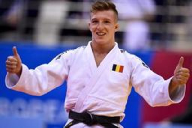 Jorre Verstraeten en bronze après une longue journée aux Jeux Européens: "je n'ai pas de mots"