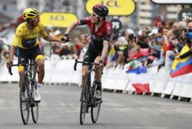 Tour de France - "Le fait que Bernal gagne rend les choses moins difficiles" pour Thomas