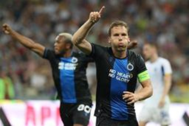Ligue des Champions - Bruges répond trois fois au Dynamo Kiev et se qualifie pour les barrages