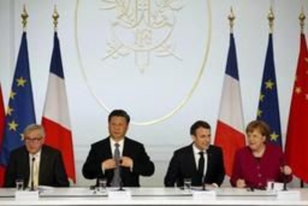 Paris et Pékin en faveur d'un "accord global" UE-Chine sur les investissements