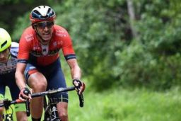 Critérium du Dauphiné - Dylan Teuns: "La grêle dans l'avant-dernière montée a fait mal"
