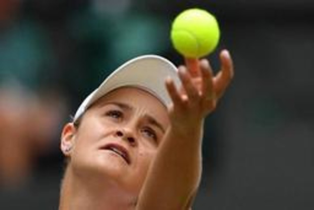 Ashleigh Barty rejoint les huitièmes de finale à Wimbledon
