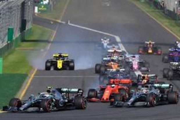 Le GP d'Australie à Melbourne au moins jusqu'en 2025