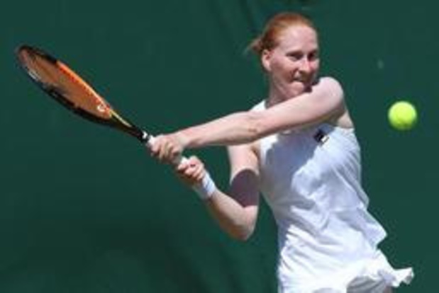 Wimbledon - Alison Van Uytvanck sans solution contre la N.1 mondiale Barty