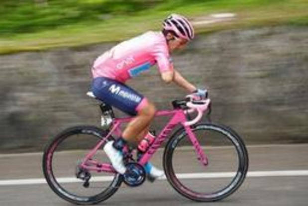 Giro - Vluchter Damiano Cima verpest laatste sprinterskans