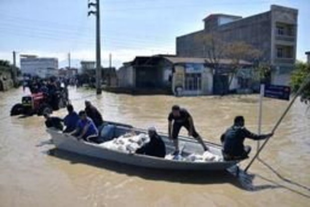 Iran: 21 morts dans des inondations, selon un nouveau bilan provisoire