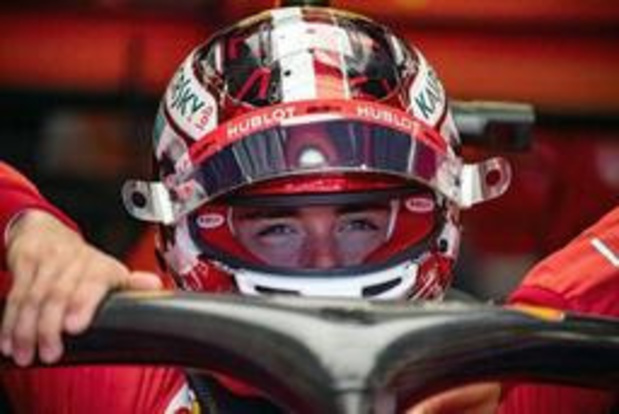 Grand Prix d'Autriche: Charles Leclerc (Ferrari) s'offre la 2e pole de sa carrière
