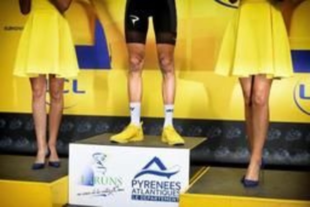Chaque jour une tunique hommage pour le maillot jaune du Tour 2019