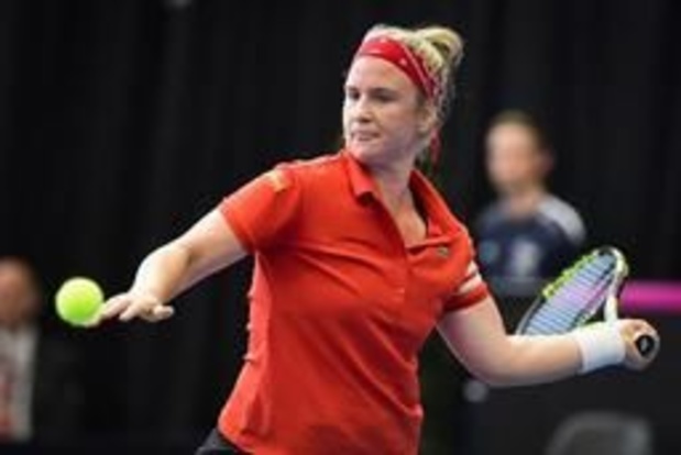 WTA Rosmalen - Ysaline Bonaventure et Greet Minnen au 2e tour des qualifications
