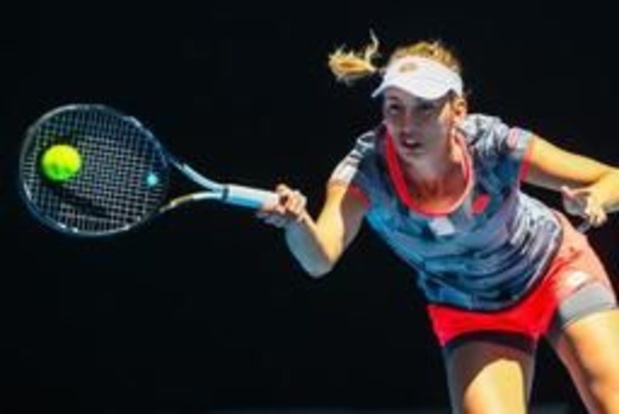 Elise Mertens, qui va quitter le Top 20, retient la beauté de son jeu face à Serena