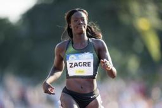 Anne Zagré réussit en Suisse le minima sur 100 mètres haies pour Doha