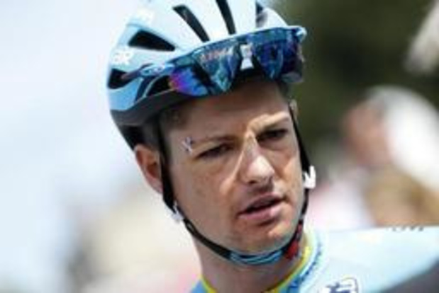 Jakob Fuglsang vainqueur en solitaire au sommet sur le Tour d'Espagne