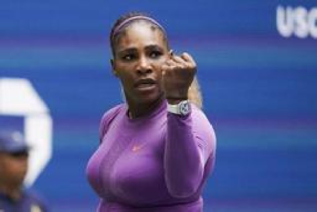 US Open - Serena Williams vlot naar kwartfinales, Karolina Pliskova uitgeschakeld