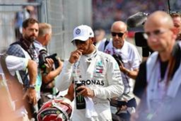 Hamilton en pole au GP d'Allemagne, problèmes pour Ferrari