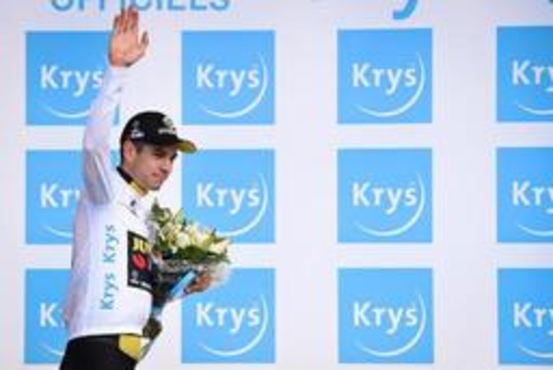 Tour de France - "Un début de Tour de rêve" pour Wout van Aert, nouveau maillot blanc
