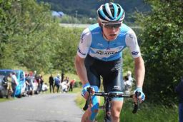 Tour d'Autriche: Ben Hermans remporte la 4e étape et prend le maillot de leader