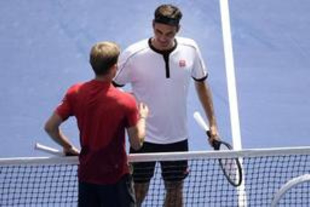 US Open - Federer en quarts sans être inquiété par Goffin: "un match facile, il faut en profiter"