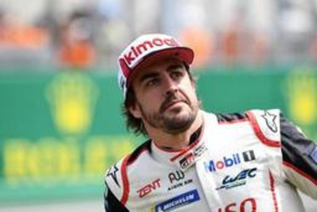 Fernando Alonso prépare le Dakar 2020 avec Toyota