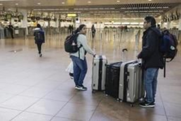 La manutention des bagages possiblement perturbée mercredi à Brussels Airport