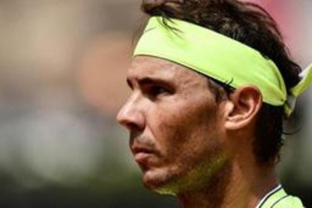 Nadal, qui affrontera Goffin vendredi: "C'est un gros challenge au troisième tour"