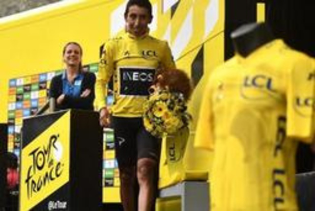 "Le plus beau Tour de France depuis 2007" pour son actuel directeur Christian Prudhomme