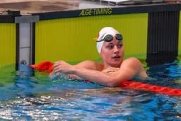 WK zwemmen - Valentine Dumont niet naar finale 400m vrije slag