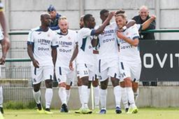 Proximus League - Virton cartonne contre Lokeren (4-0) et se retrouve quatrième