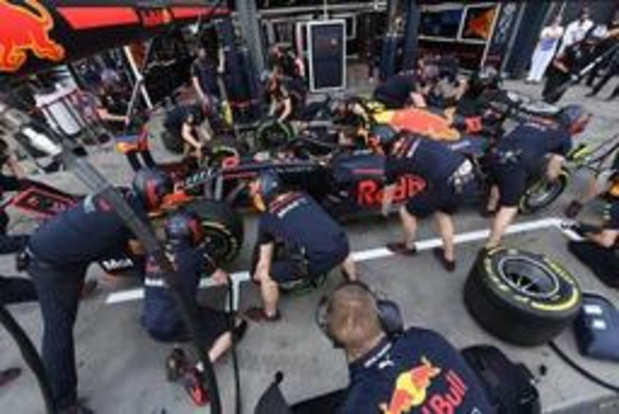 F1 - GP van Groot-Brittannië - Red Bull voert bij Pierre Gasly snelste bandenwissel ooit uit